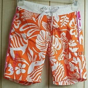 Girls or boys, Old Navy swim shorts